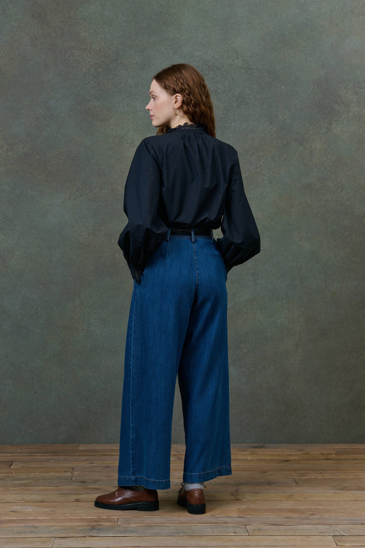 Louise Misha Hose Federica Stone Blue