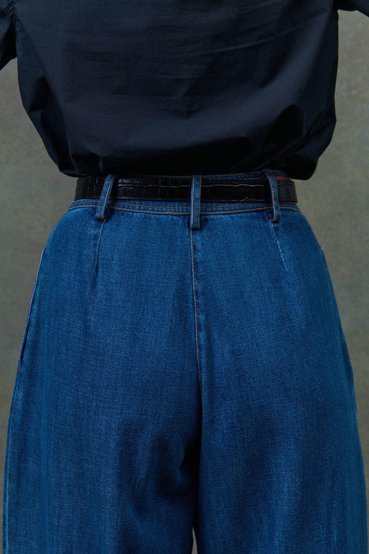 Louise Misha Hose Federica Stone Blue