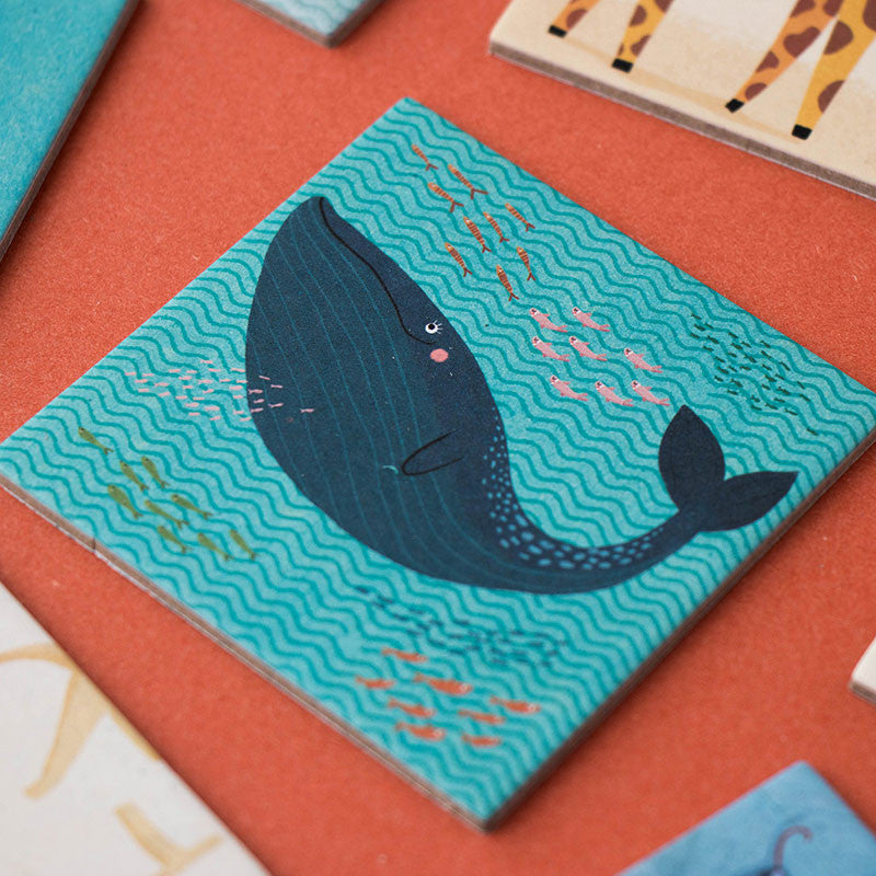 Londji Memory Wild Animals