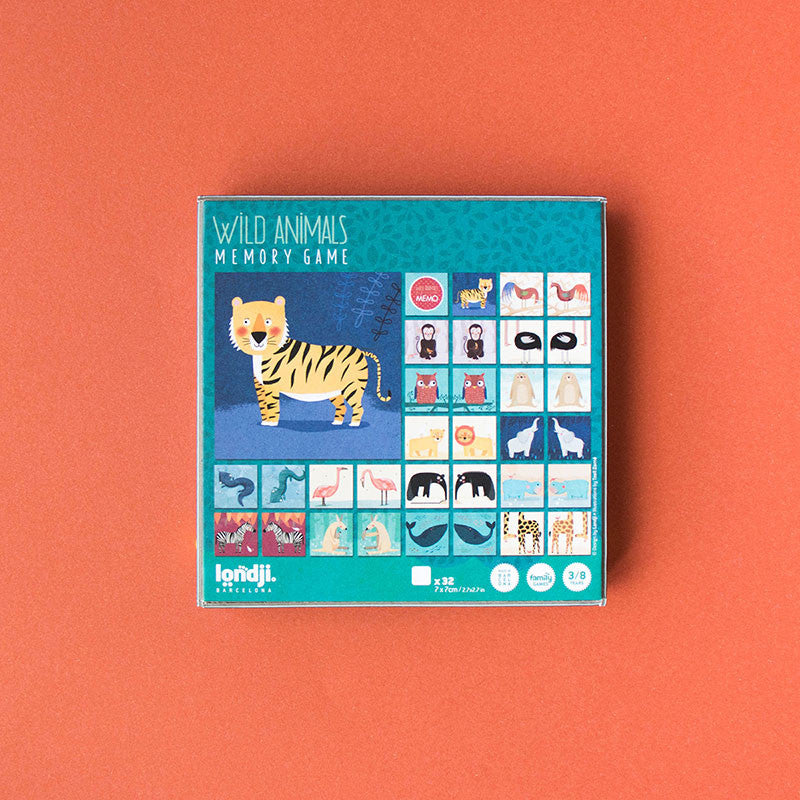 Londji Memory Wild Animals