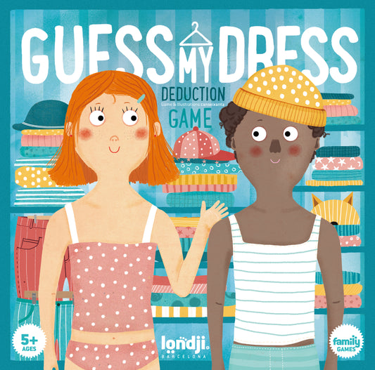 Londji  Spiel Guess My Dress