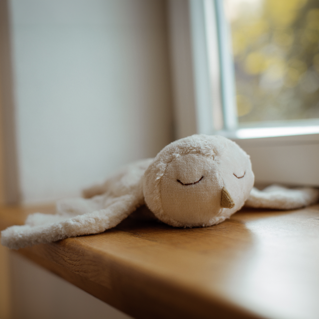 Senger Naturwelt Kuscheltier Schneeeule Klein