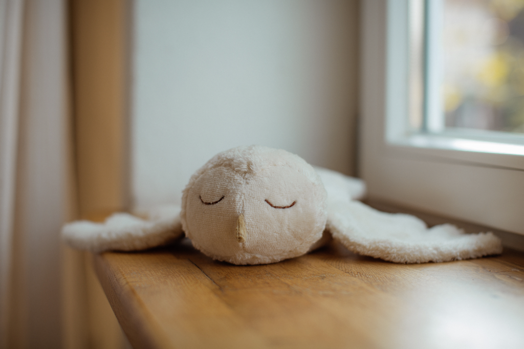 Senger Naturwelt Kuscheltier Schneeeule Klein