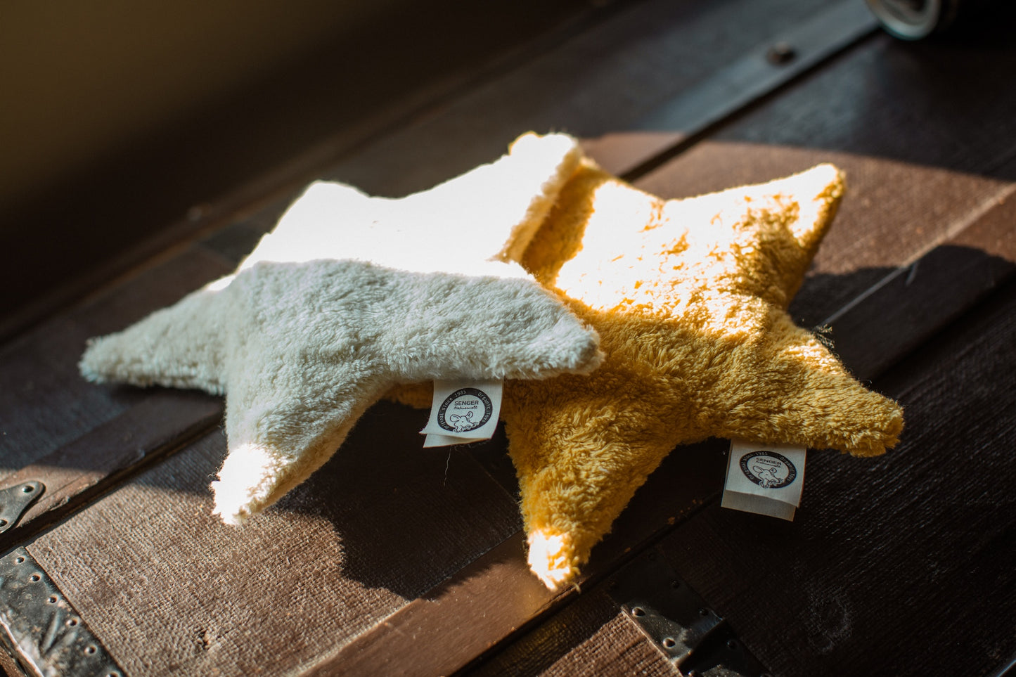 Senger Naturwelt Wärmekissen Stern Vanilla