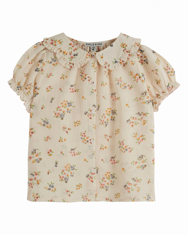 Emile et Ida Bluse Fleurs Achillea