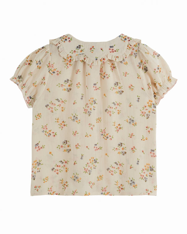 Emile et Ida Bluse Fleurs Achillea