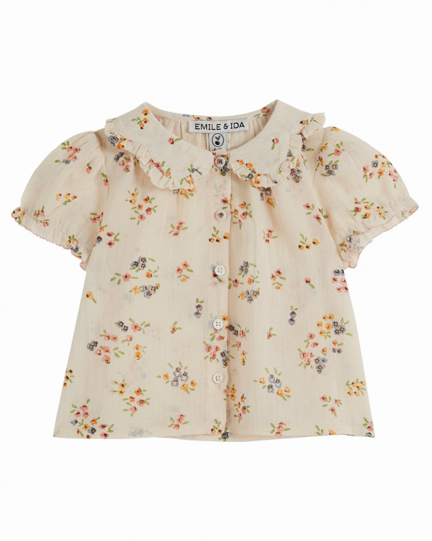 Emile et Ida Bluse Fleurs Achillea