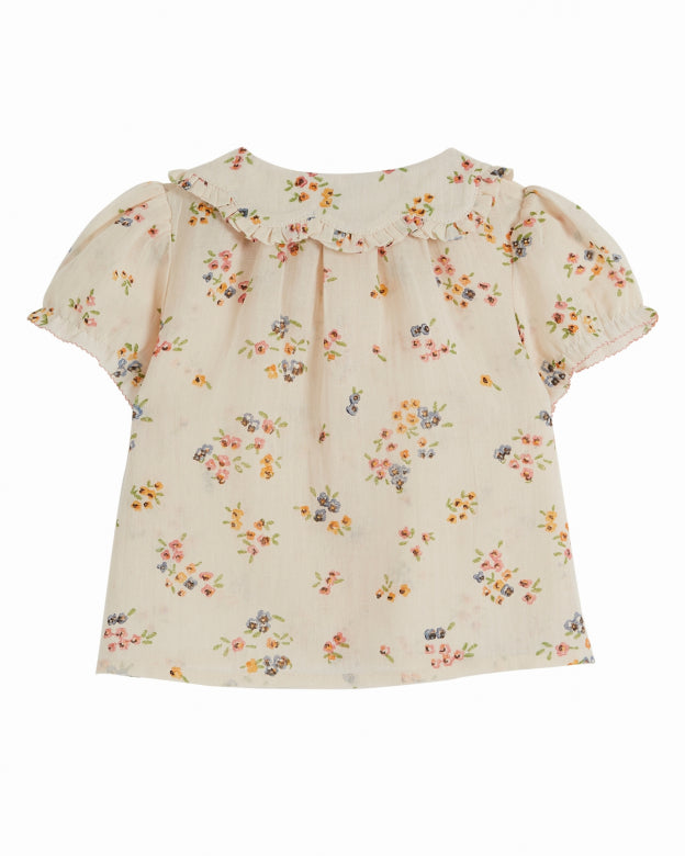 Emile et Ida Bluse Fleurs Achillea