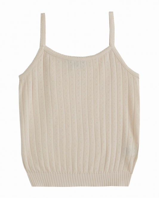 Emile et Ida Tanktop Creme