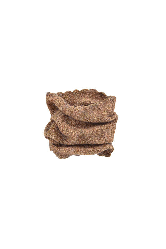 Louise Misha gestrickter Loop Schal Zana Cinnamon