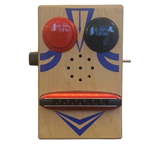 Brand New Noise Zippy Sprachaufnahmegerät Harmonika