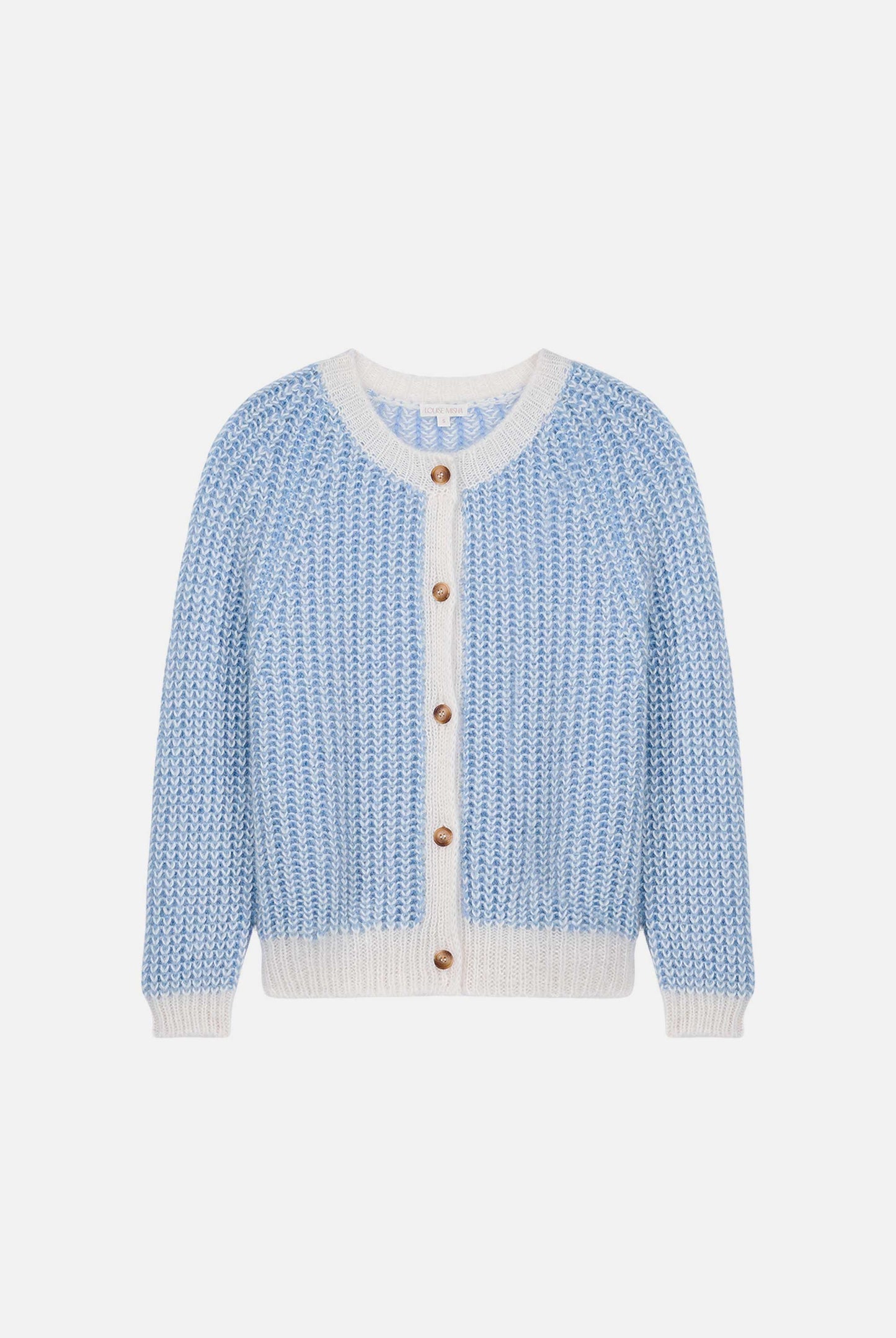 Louise Misha Cardigan Beneva Light Blue