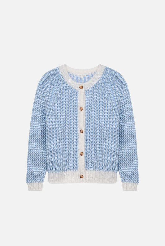 Louise Misha Cardigan Beneva Light Blue