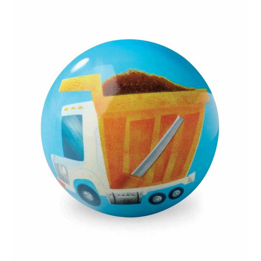 Spielball 11cm Baustelle