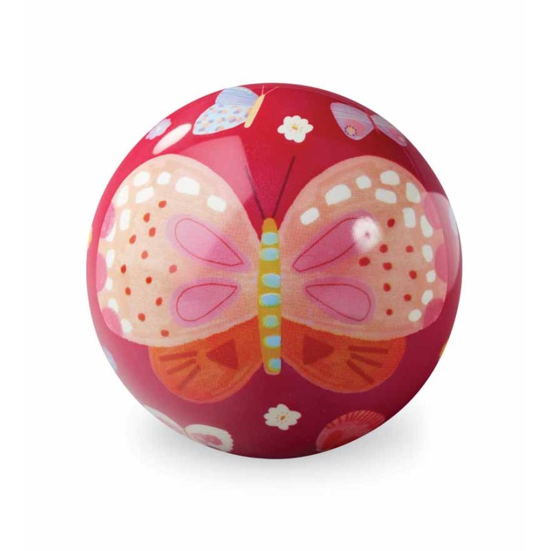 Spielball 11cm Schmetterling