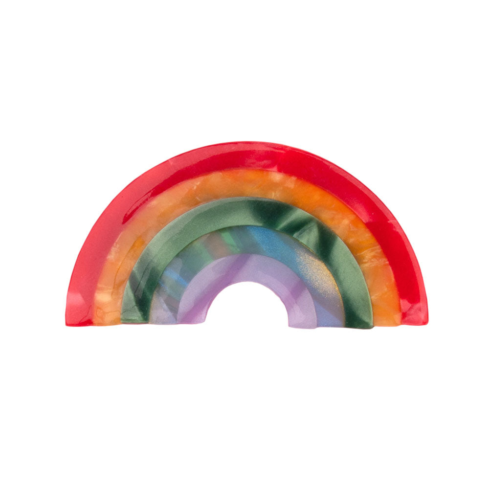 Coucou Suzette Haarspange Regenbogen