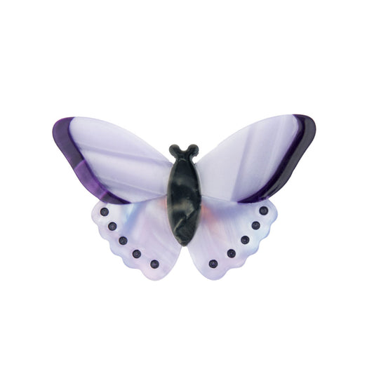 Coucou Suzette Haarspange Schmetterling Mauve