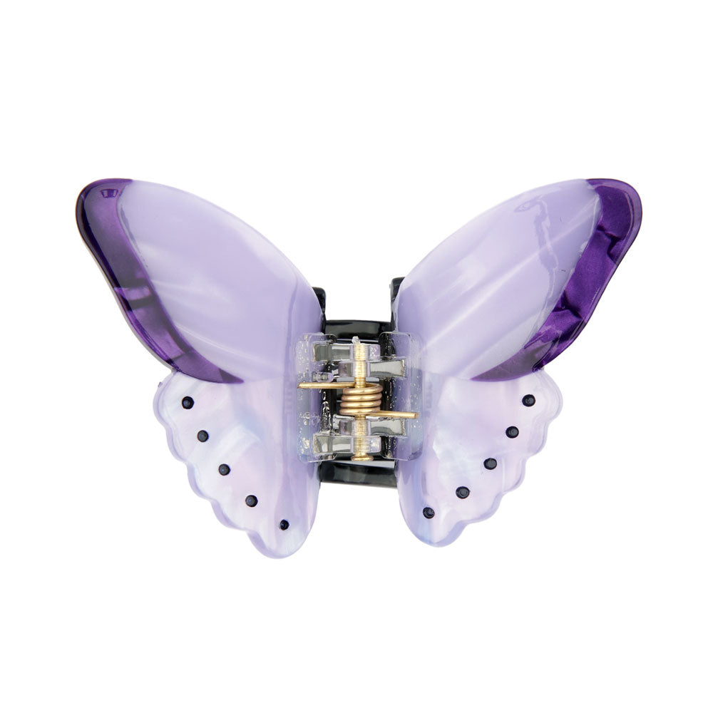 Coucou Suzette Mini Haarklammer Schmetterling Mauve