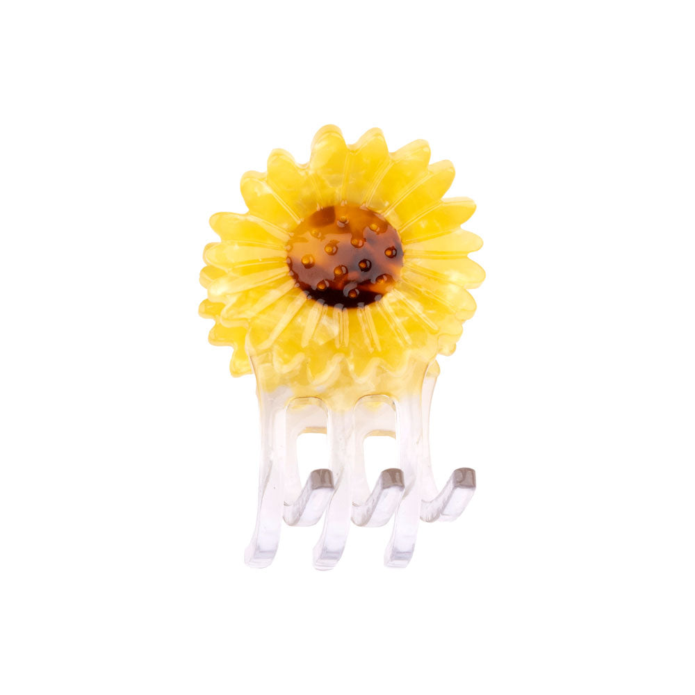Coucou Suzette Mini Haarklammer Sonnenblume