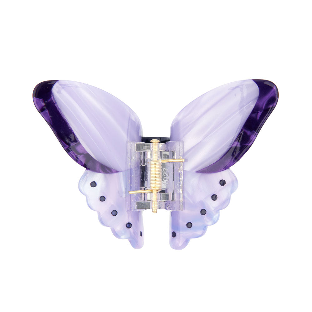 Coucou Suzette Haarklammer Schmetterling Mauve