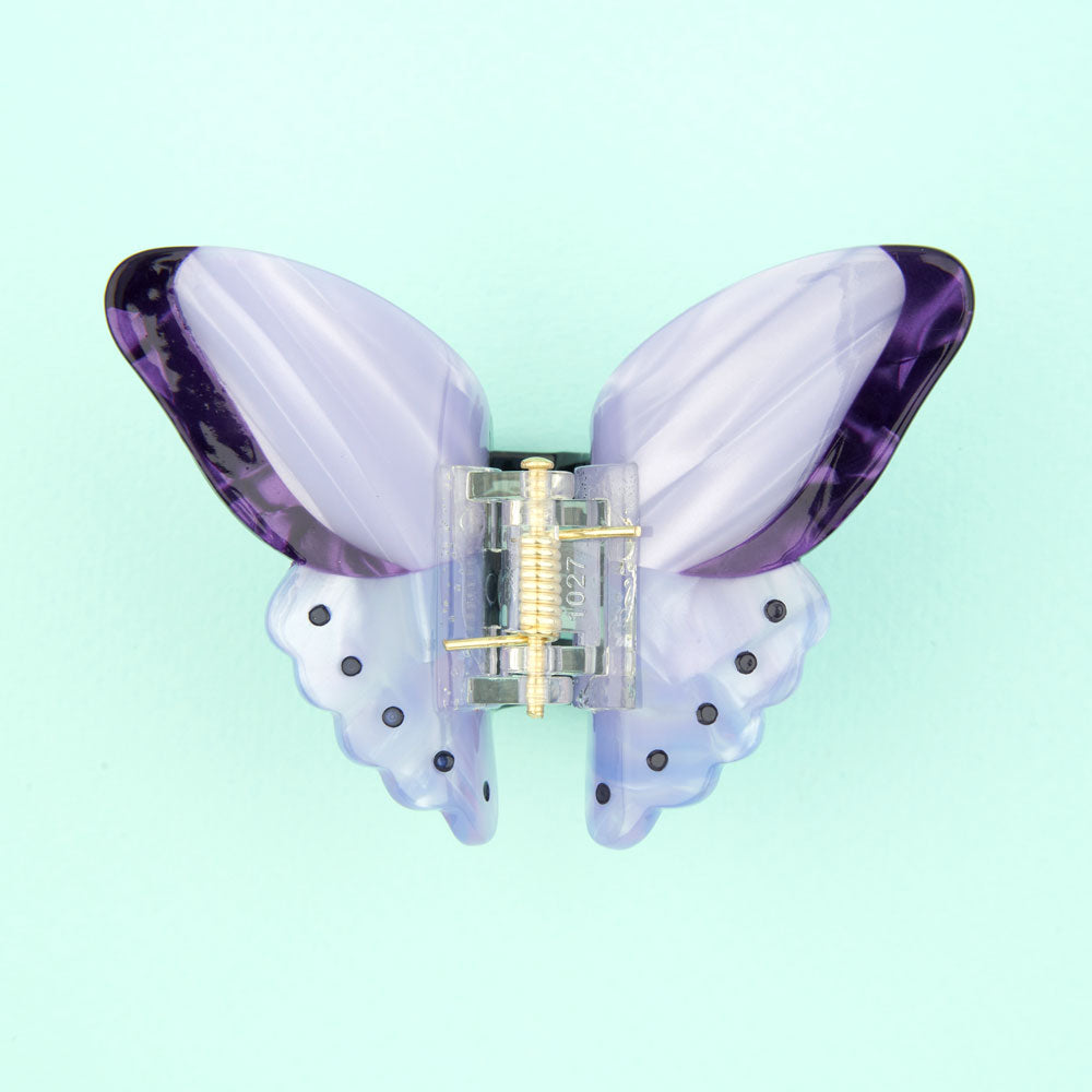 Coucou Suzette Haarklammer Schmetterling Mauve