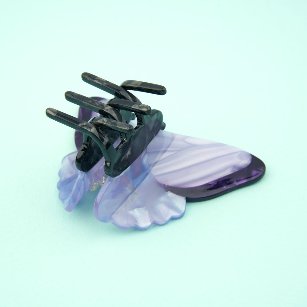 Coucou Suzette Haarklammer Schmetterling Mauve