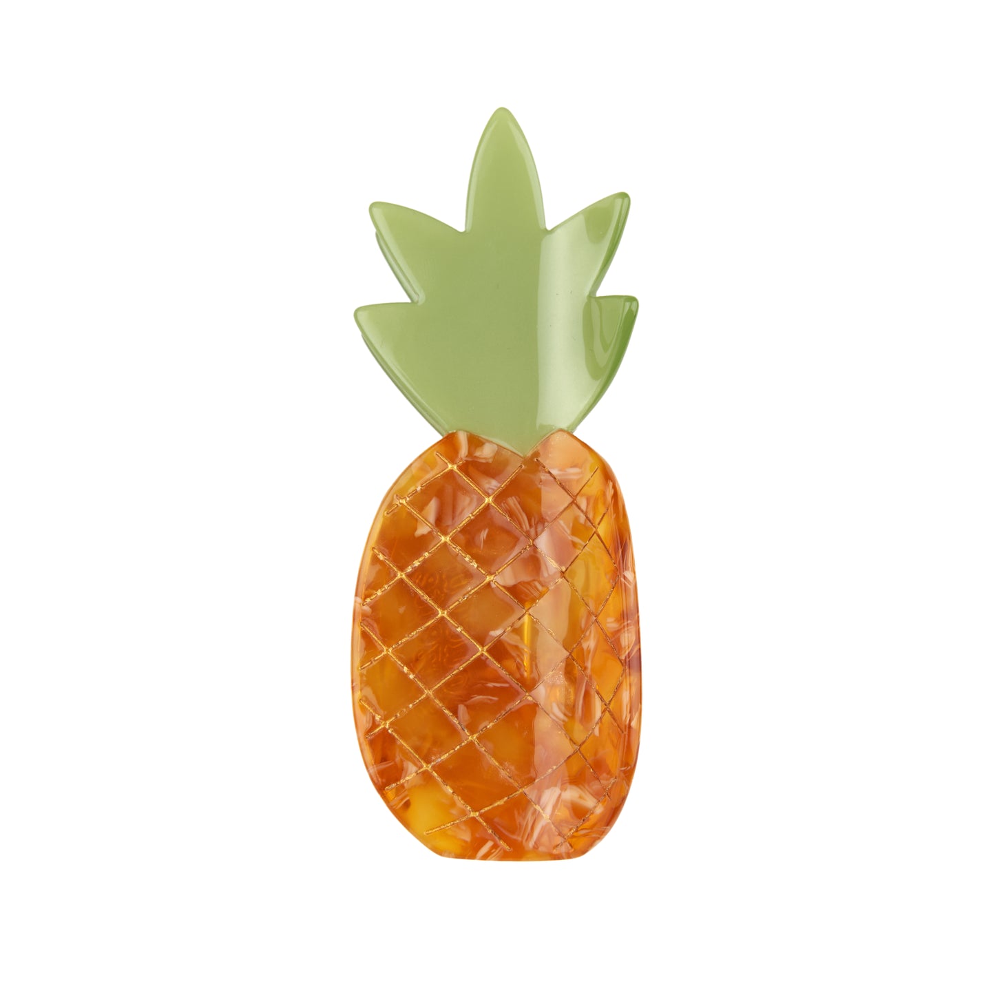 Coucou Suzette Haarklammer Ananas