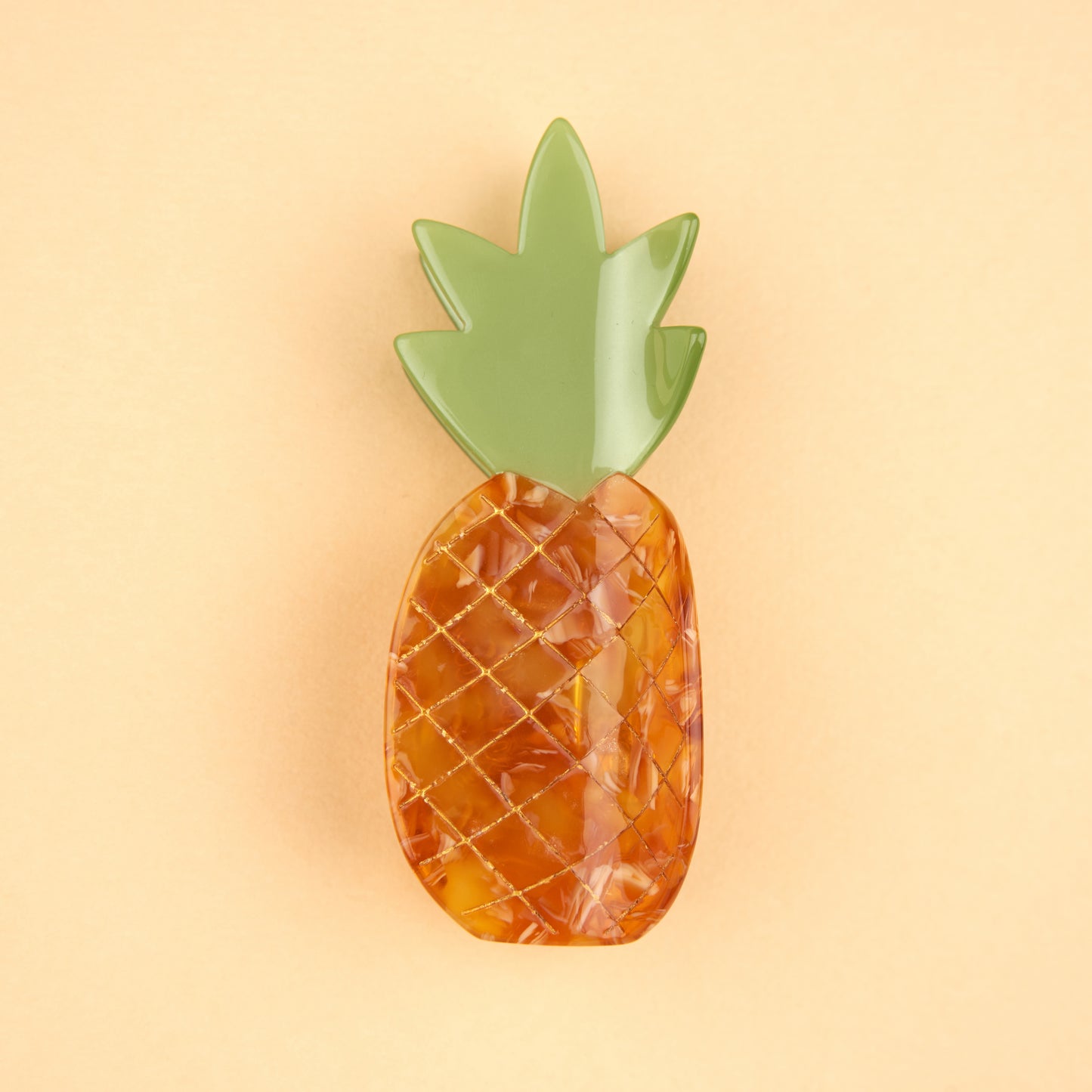 Coucou Suzette Haarklammer Ananas