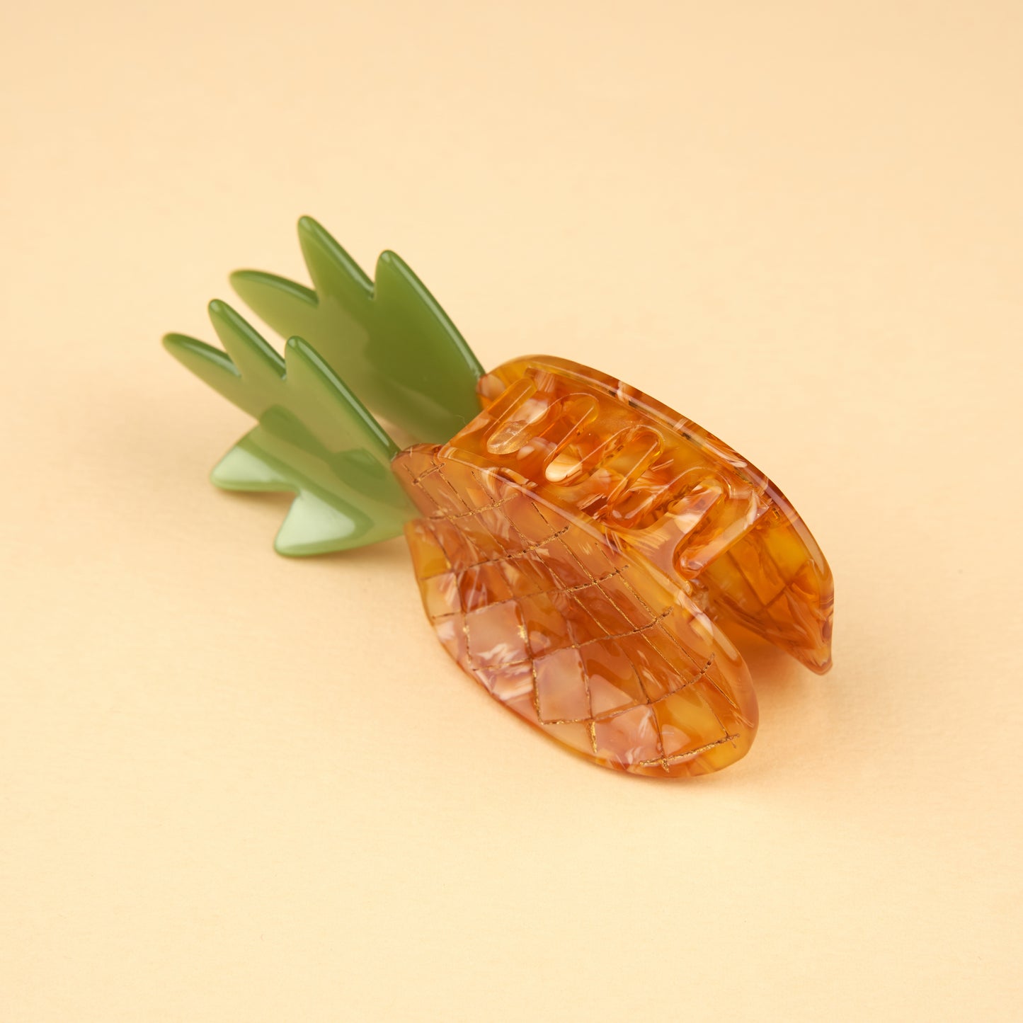Coucou Suzette Haarklammer Ananas