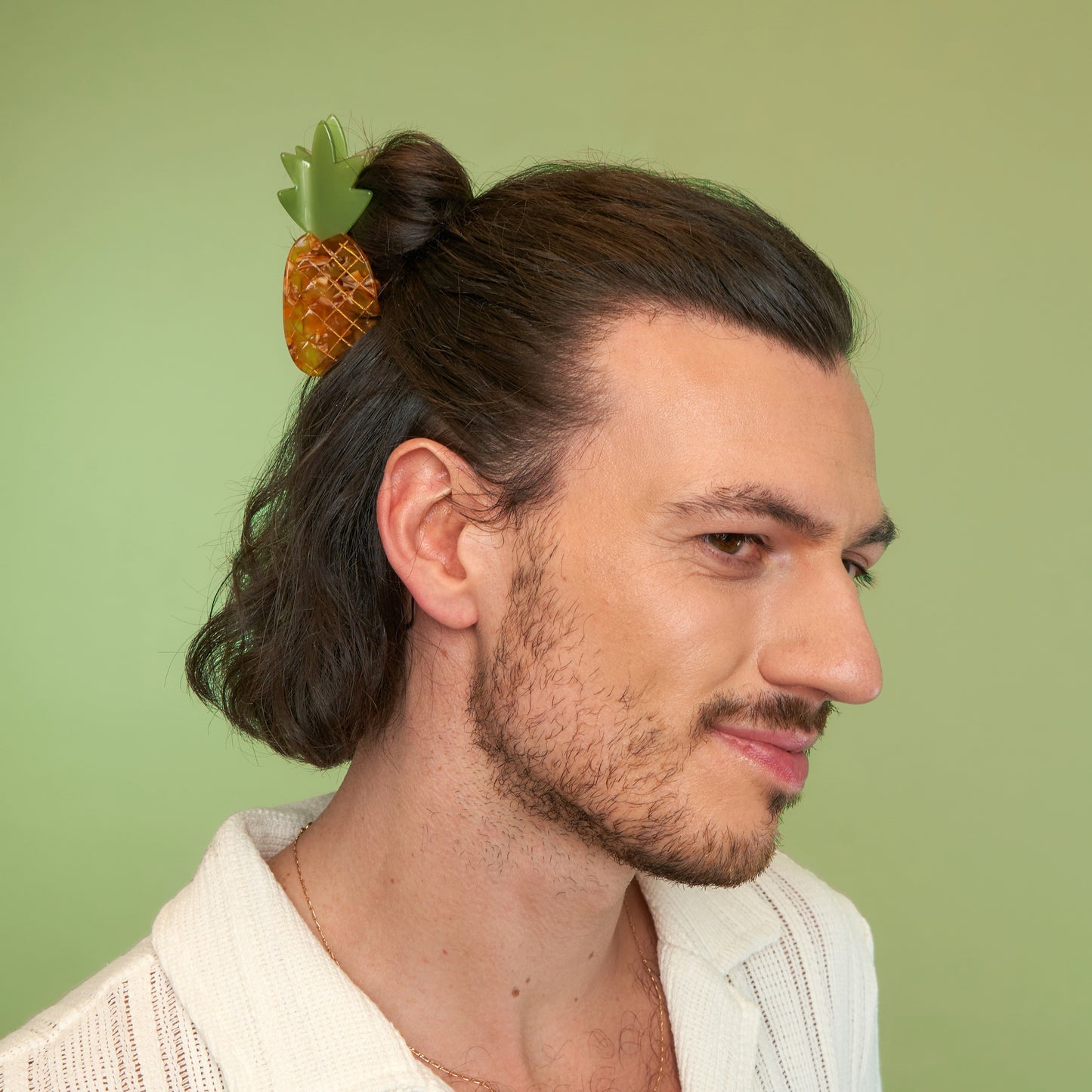 Coucou Suzette Haarklammer Ananas