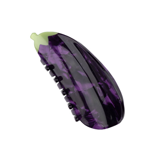 Coucou Suzette Haarklammer Aubergine
