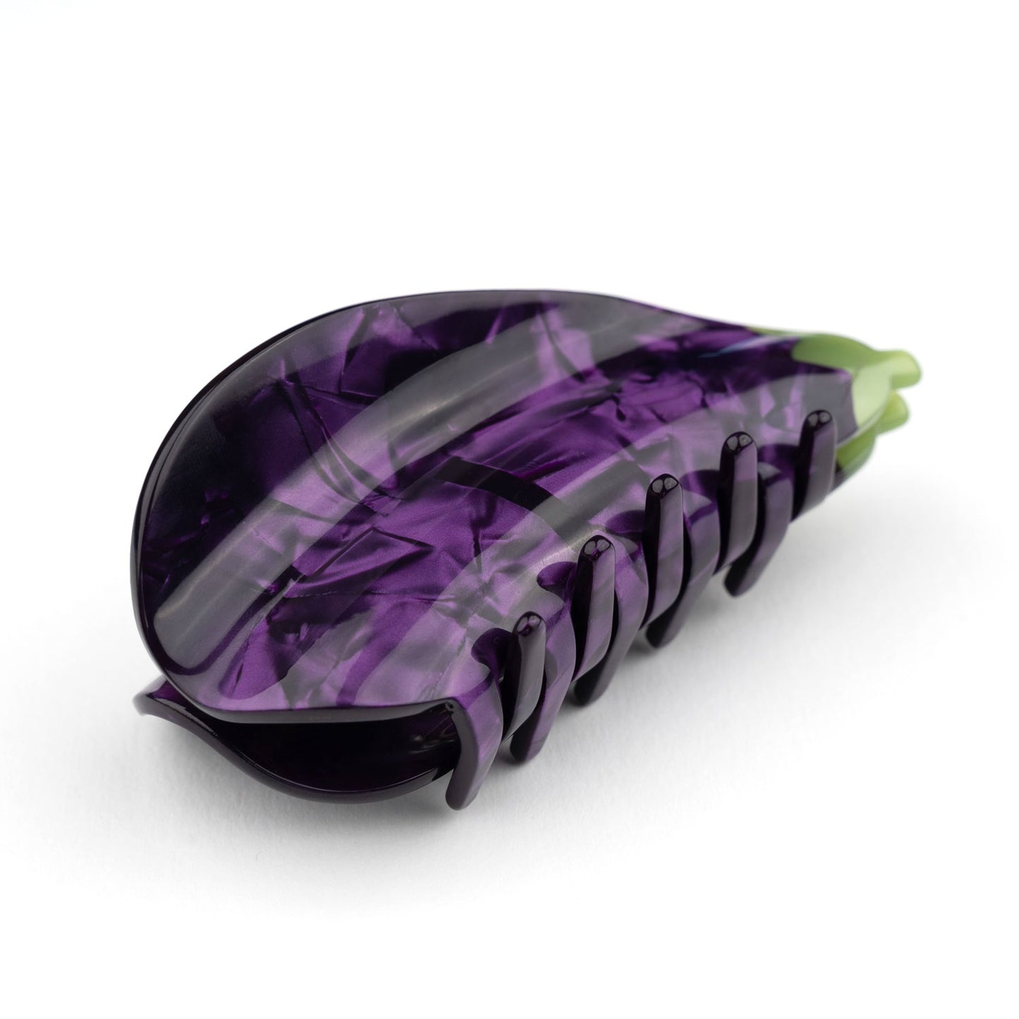 Coucou Suzette Haarklammer Aubergine