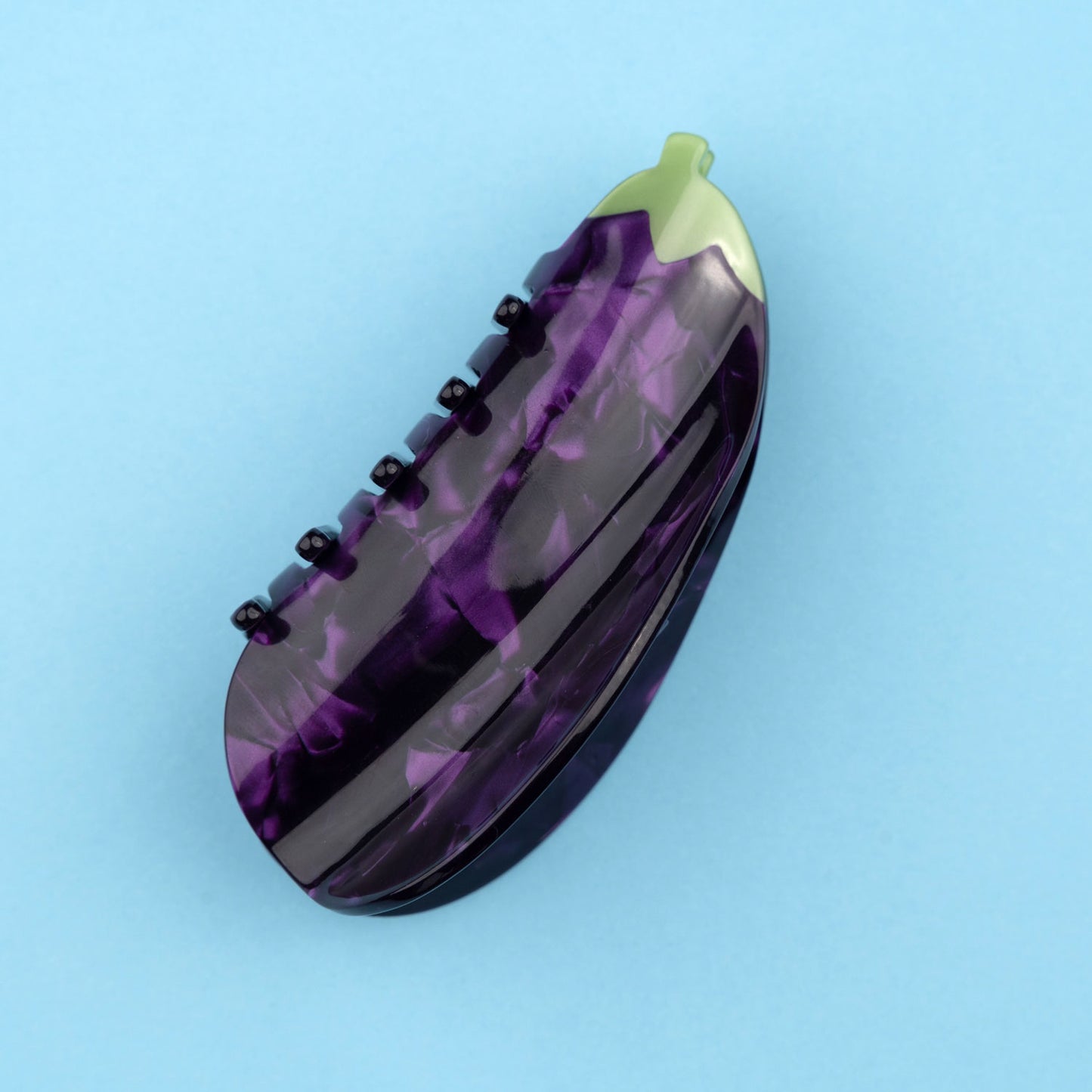 Coucou Suzette Haarklammer Aubergine
