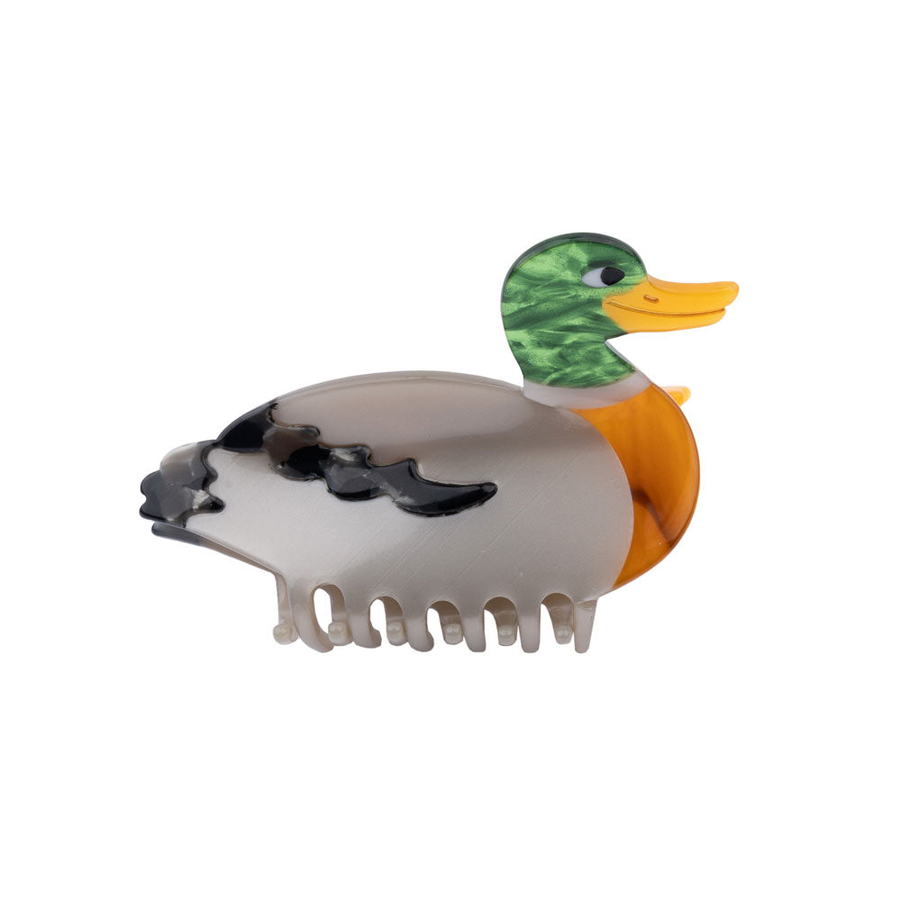 Coucou Suzette Haarklammer Ente