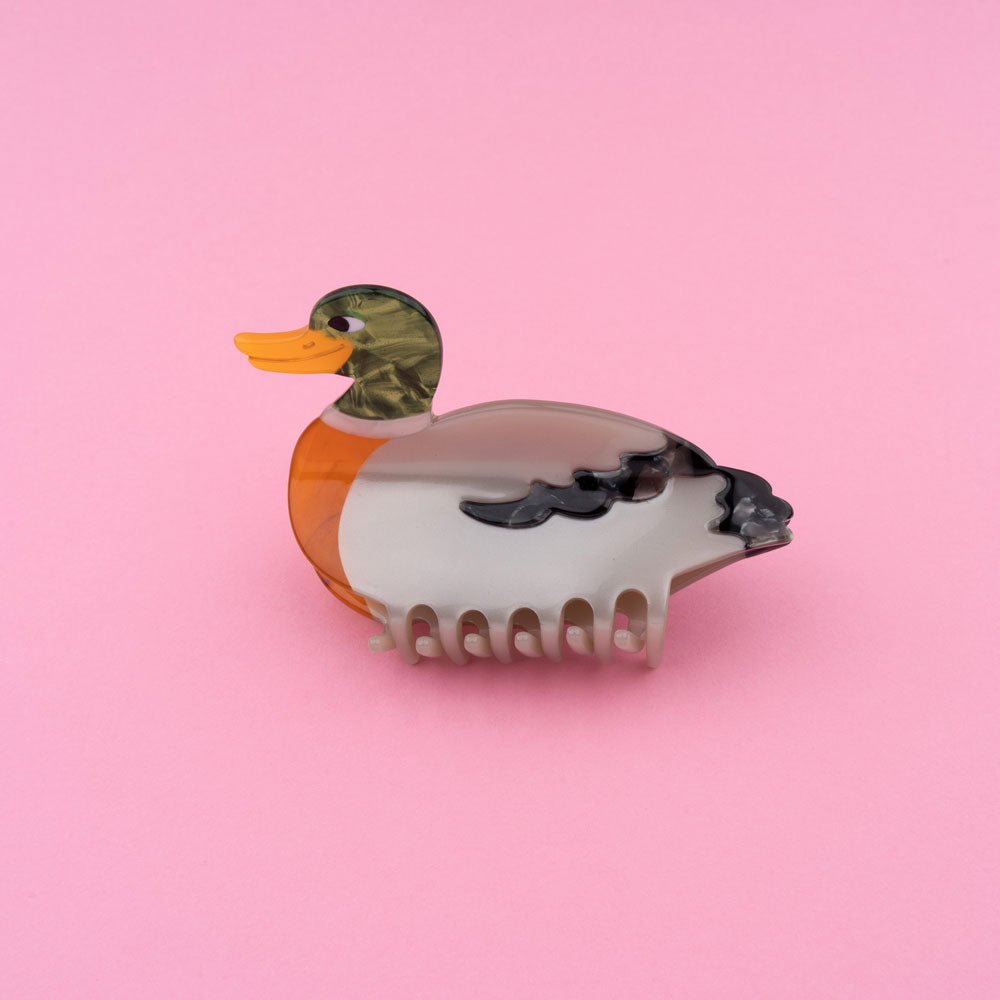 Coucou Suzette Haarklammer Ente