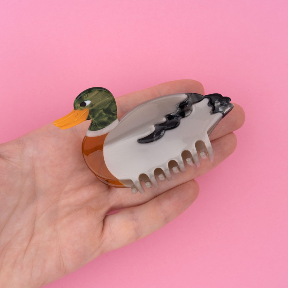 Coucou Suzette Haarklammer Ente