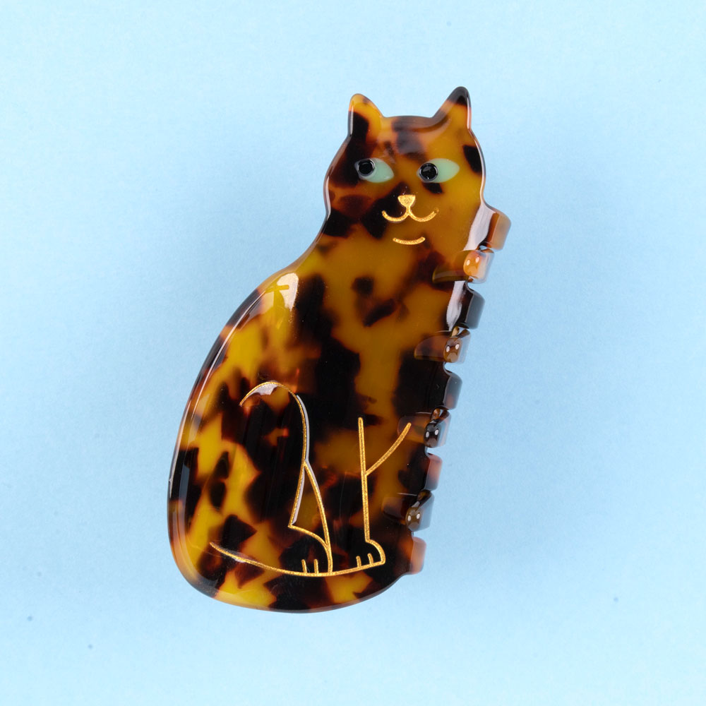 Coucou Suzette Haarklammer Bengalkatze