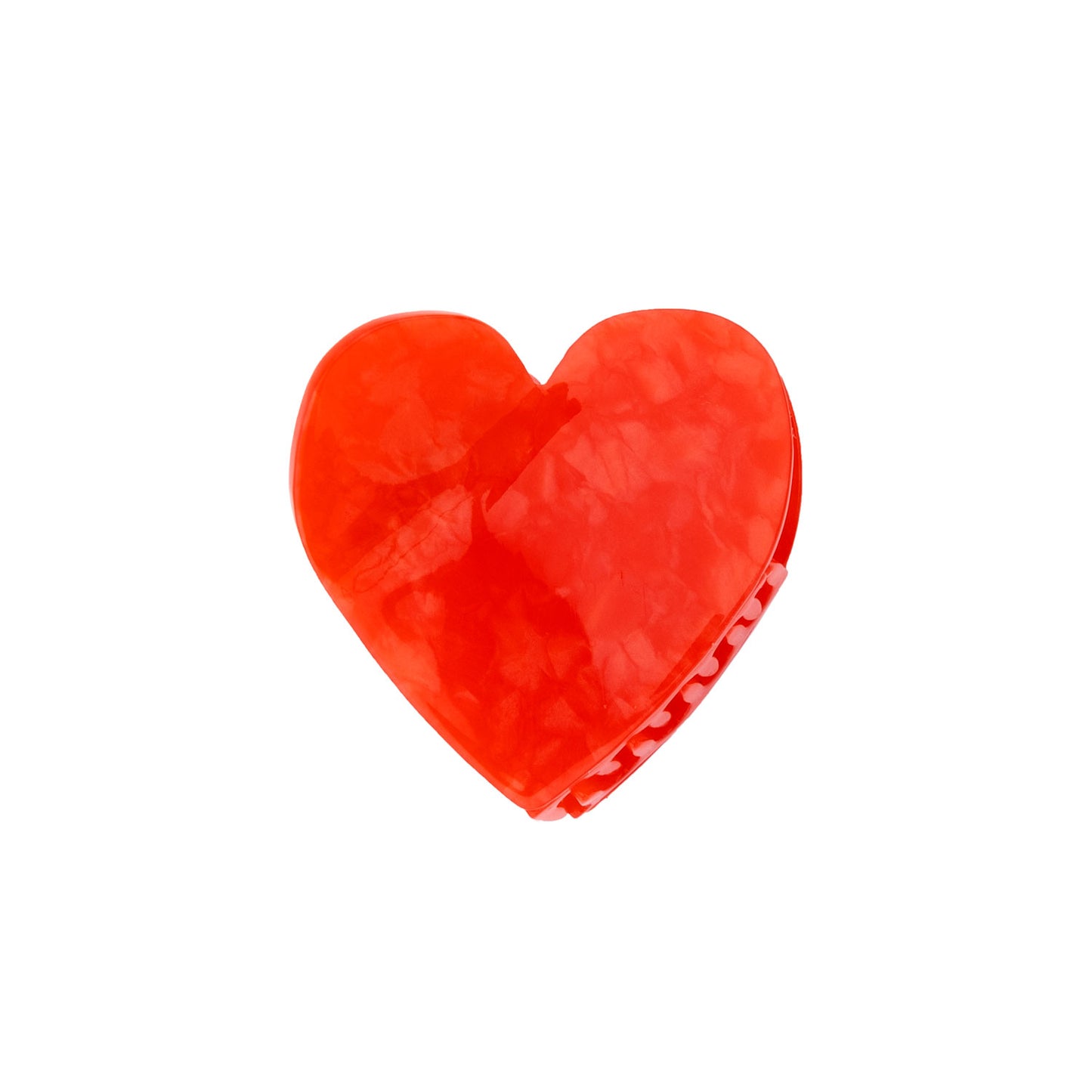Coucou Suzette Haarklammer Herz Rot