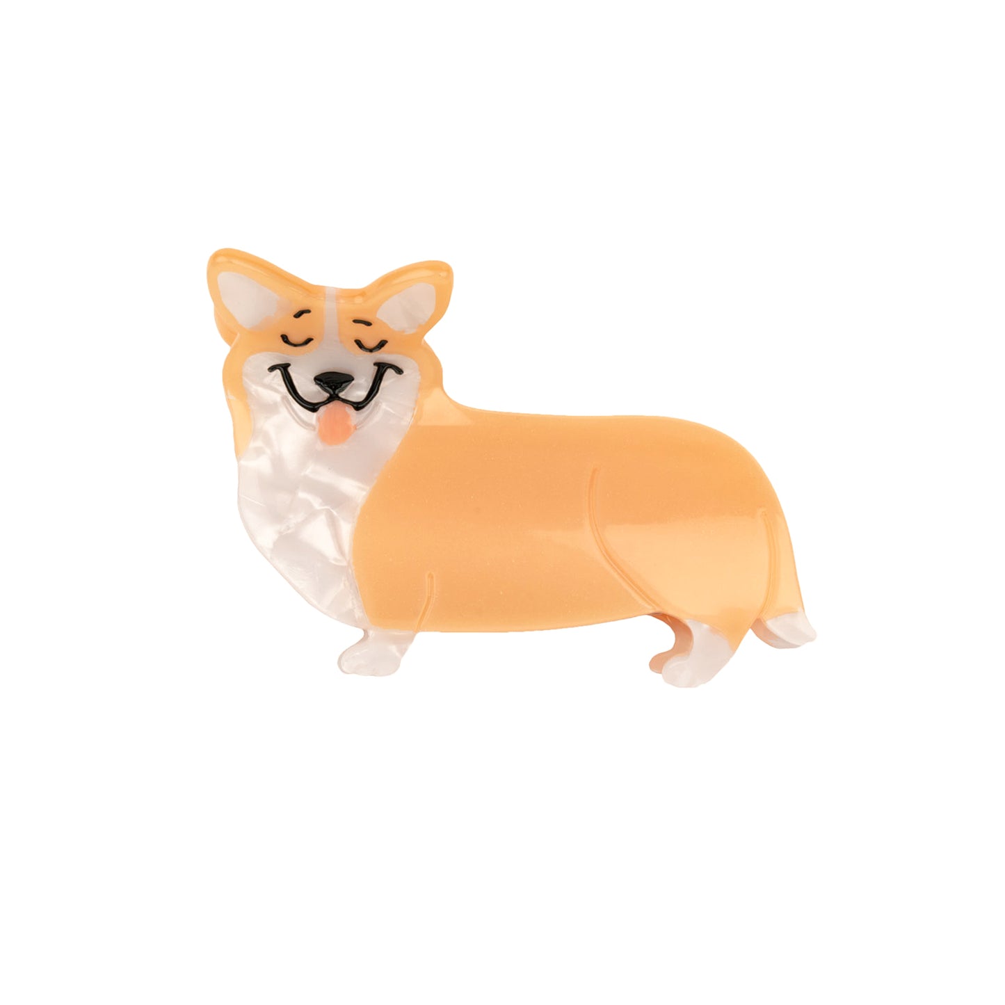 Coucou Suzette Haarklammer Corgi