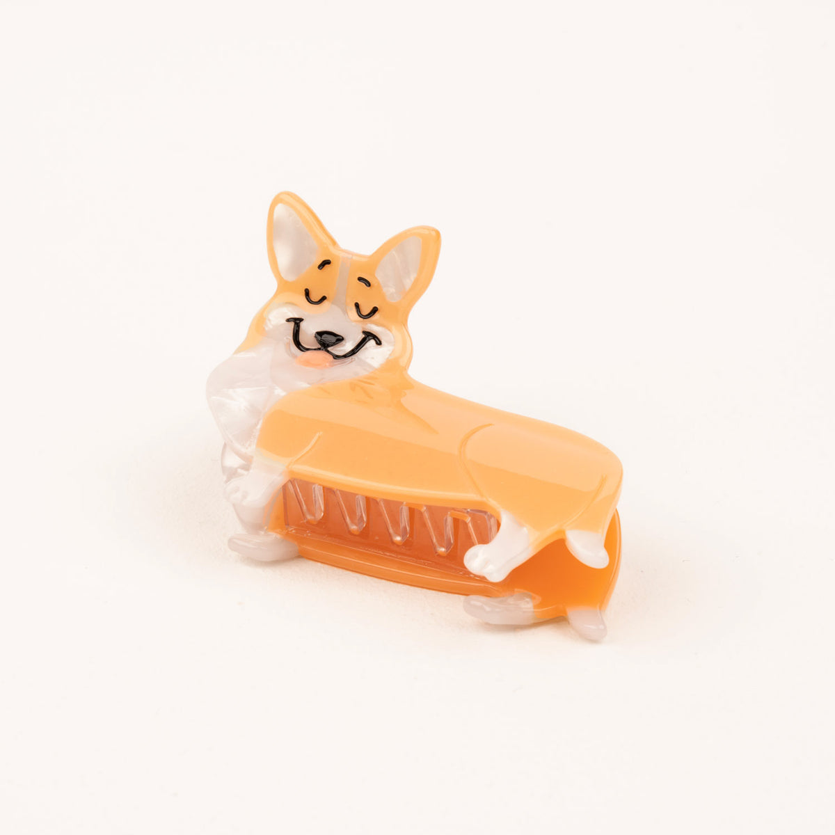 Coucou Suzette Haarklammer Corgi