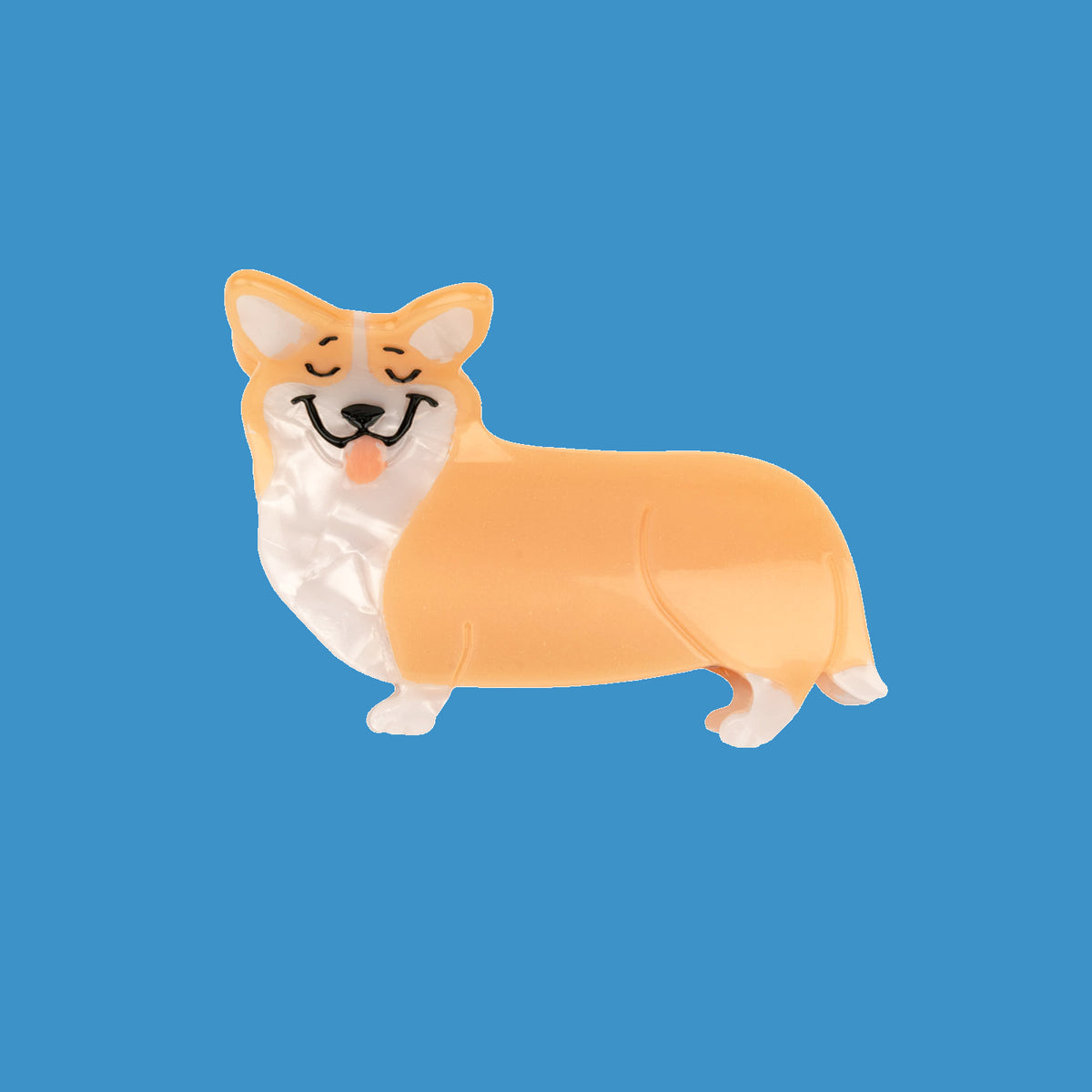 Coucou Suzette Haarklammer Corgi