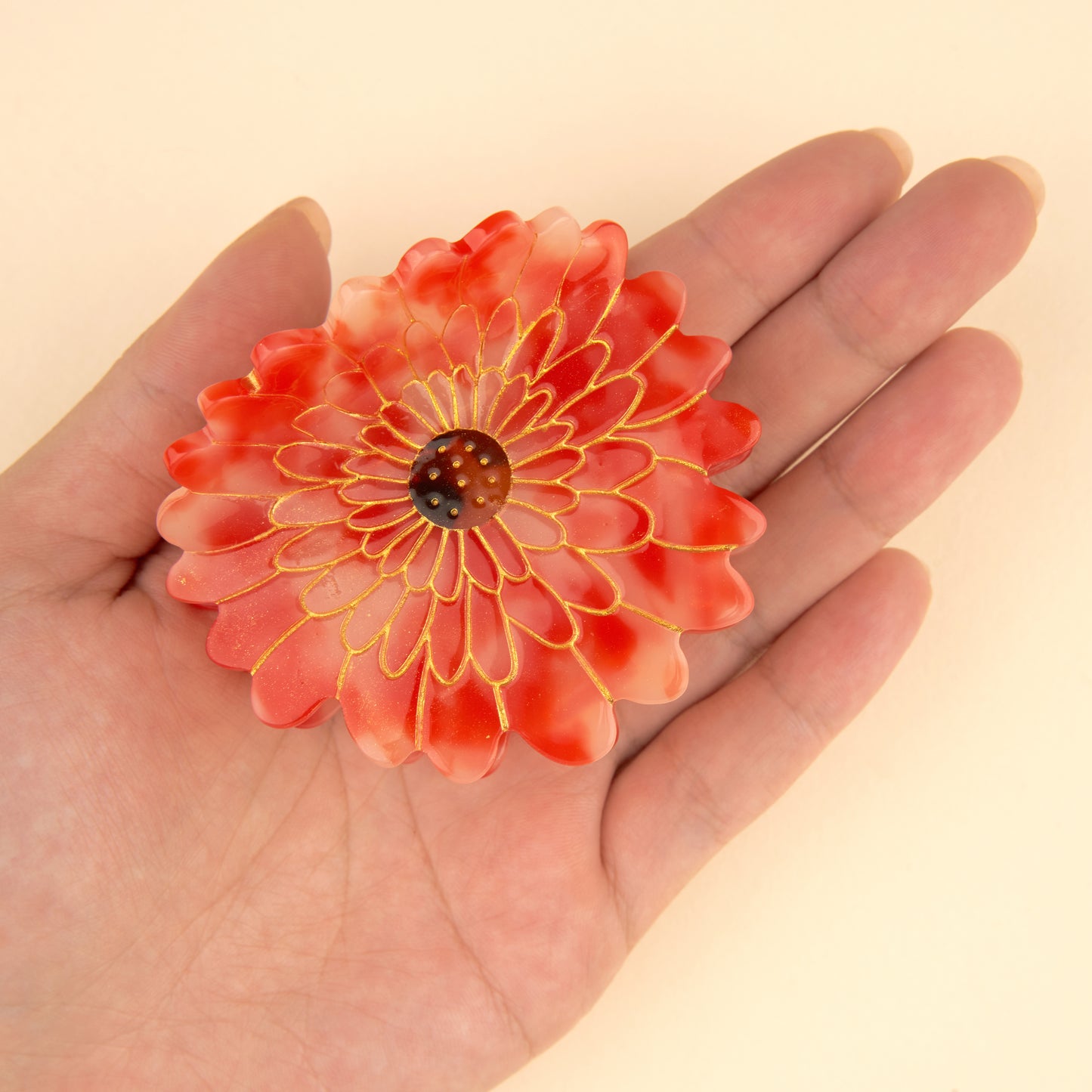 Coucou Suzette Haarklammer Dahlia