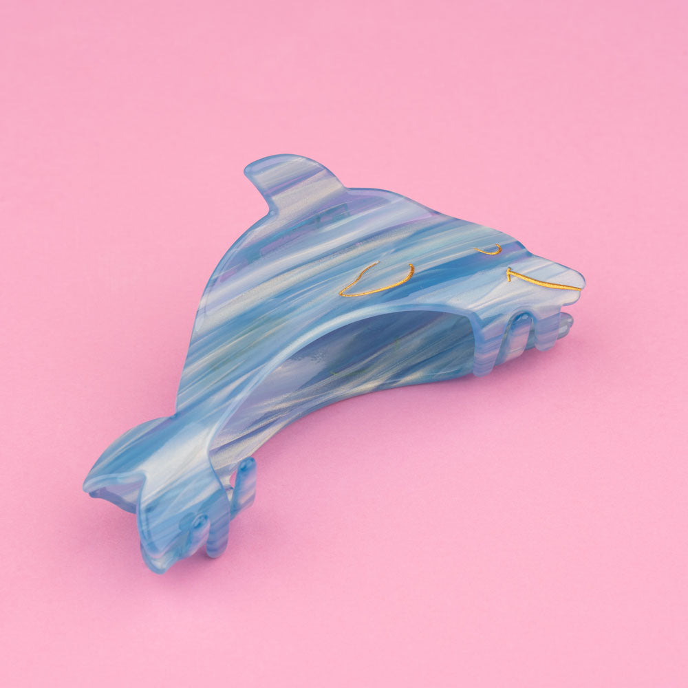 Coucou Suzette Haarklammer Delfin