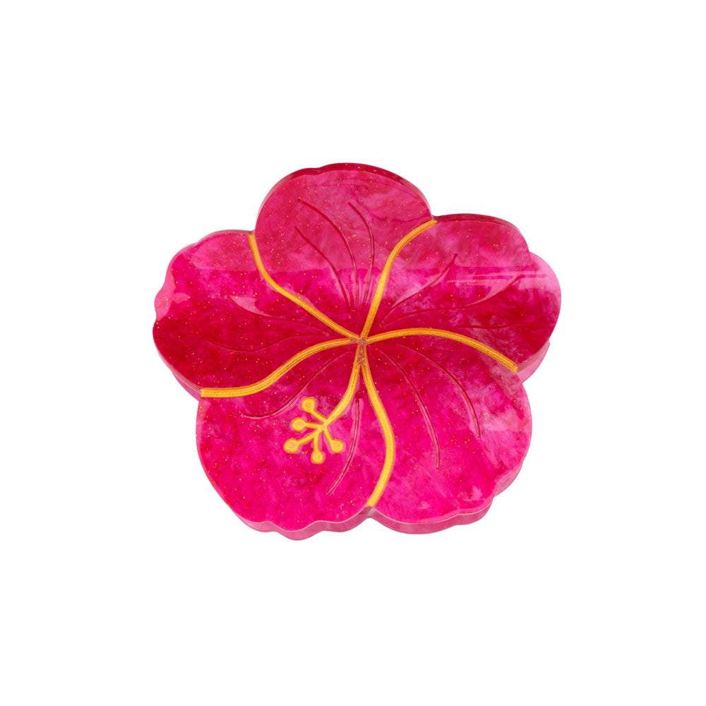 Coucou Suzette Haarklammer Hibiskus