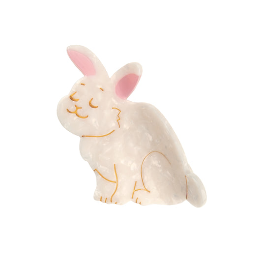 Coucou Suzette Haarklammer Hase