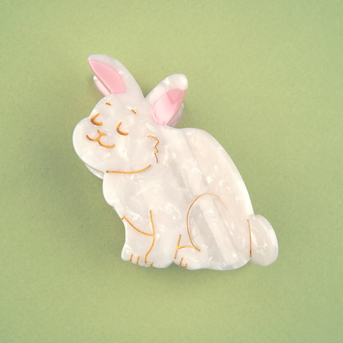 Coucou Suzette Haarklammer Hase