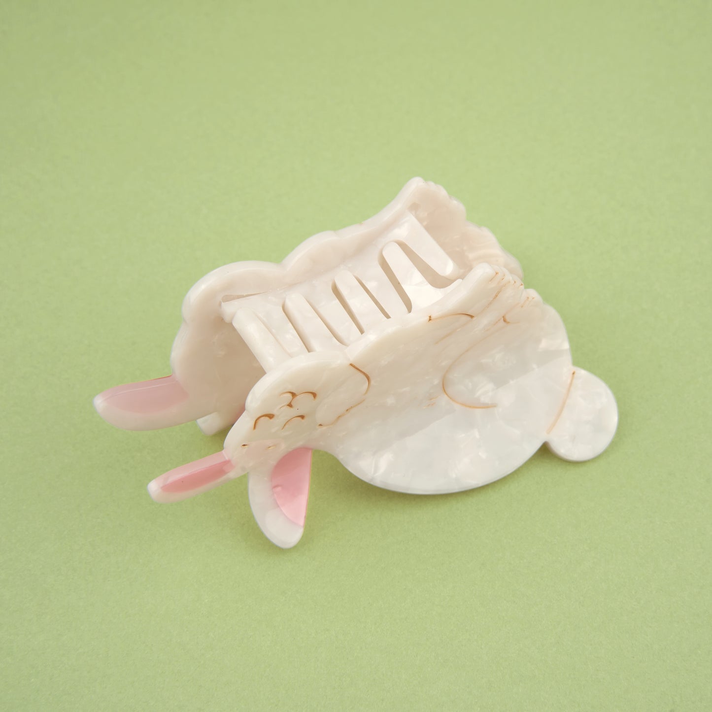 Coucou Suzette Haarklammer Hase