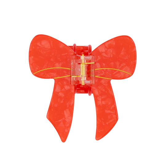 Coucou Suzette Haarklammer Schleife Rot