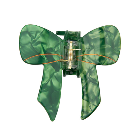 Coucou Suzette Haarklammer Schleife Grün