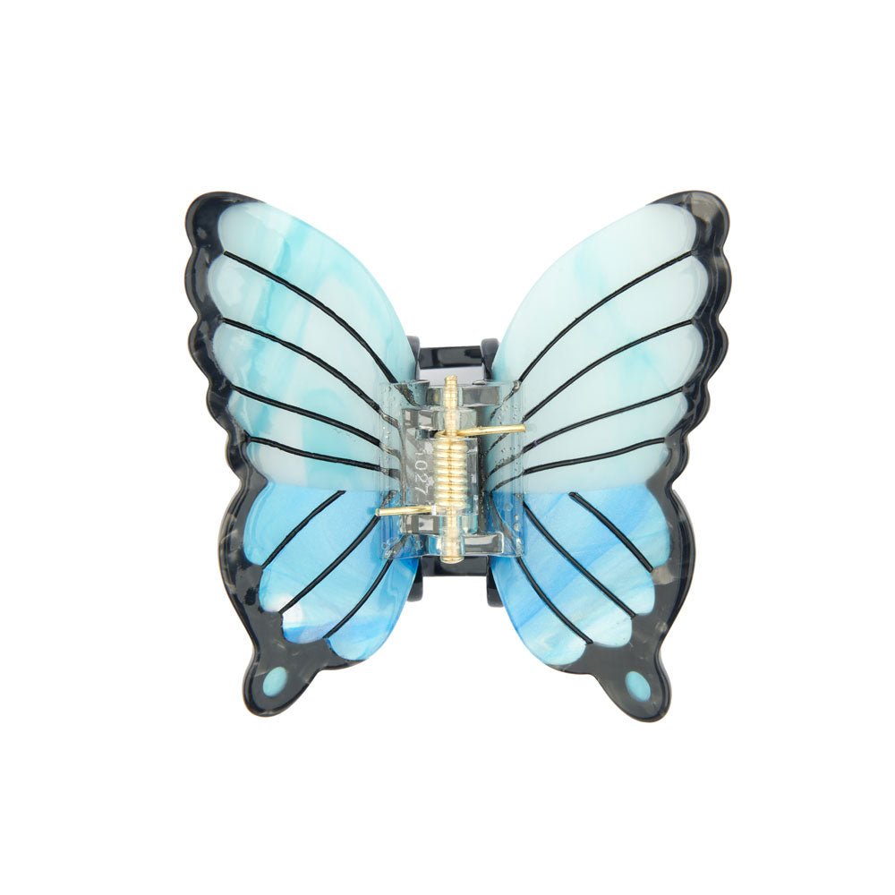 Coucou Suzette Haarklammer Schmetterling Blau